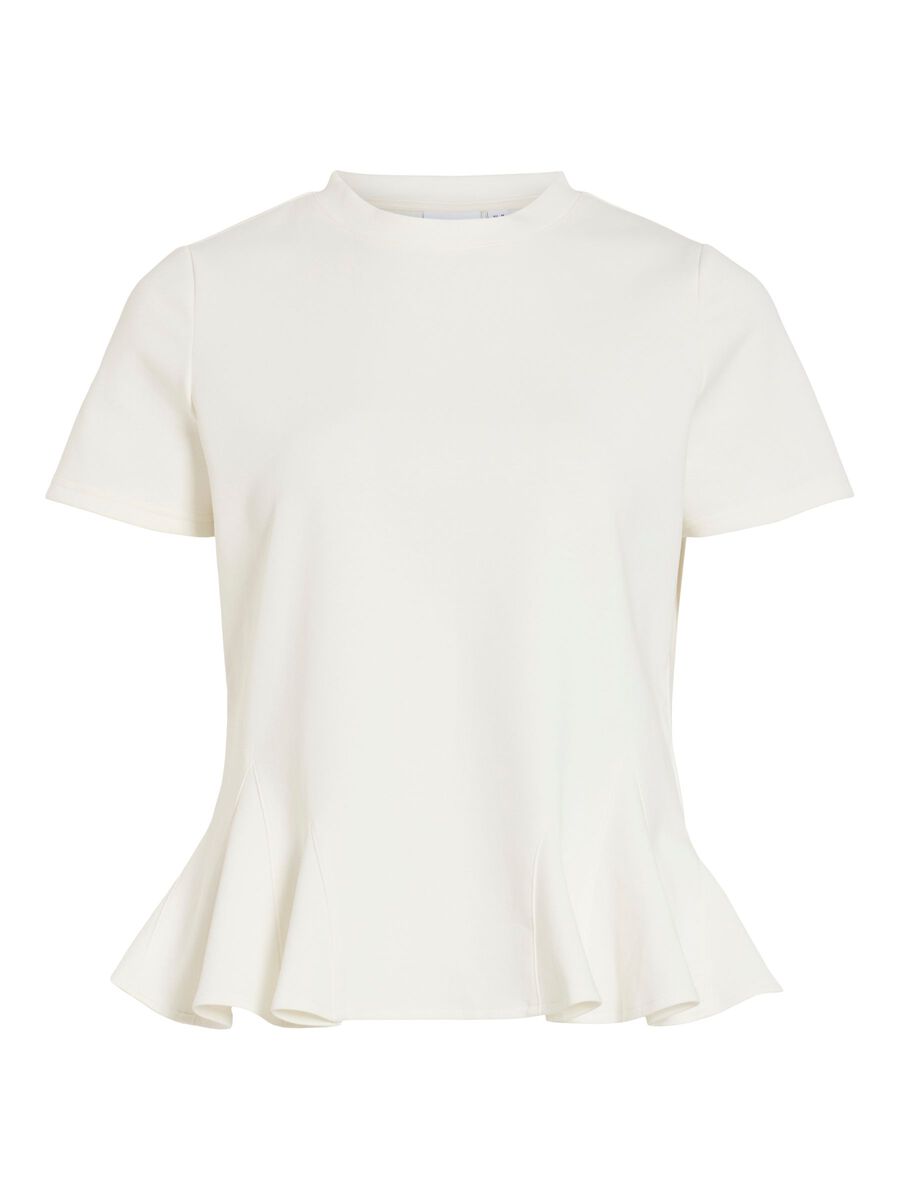 Mera Peplum T-Shirt (Snow White)