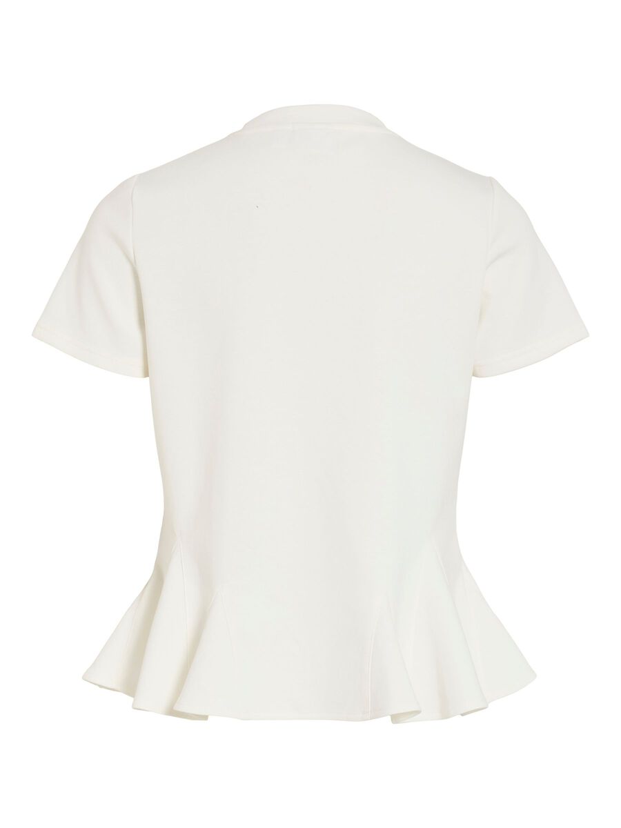 Mera Peplum T-Shirt (Snow White)