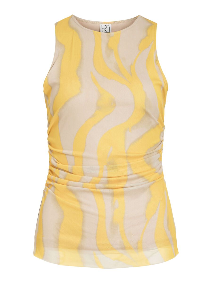Ally Sleeveless Top (Birch)