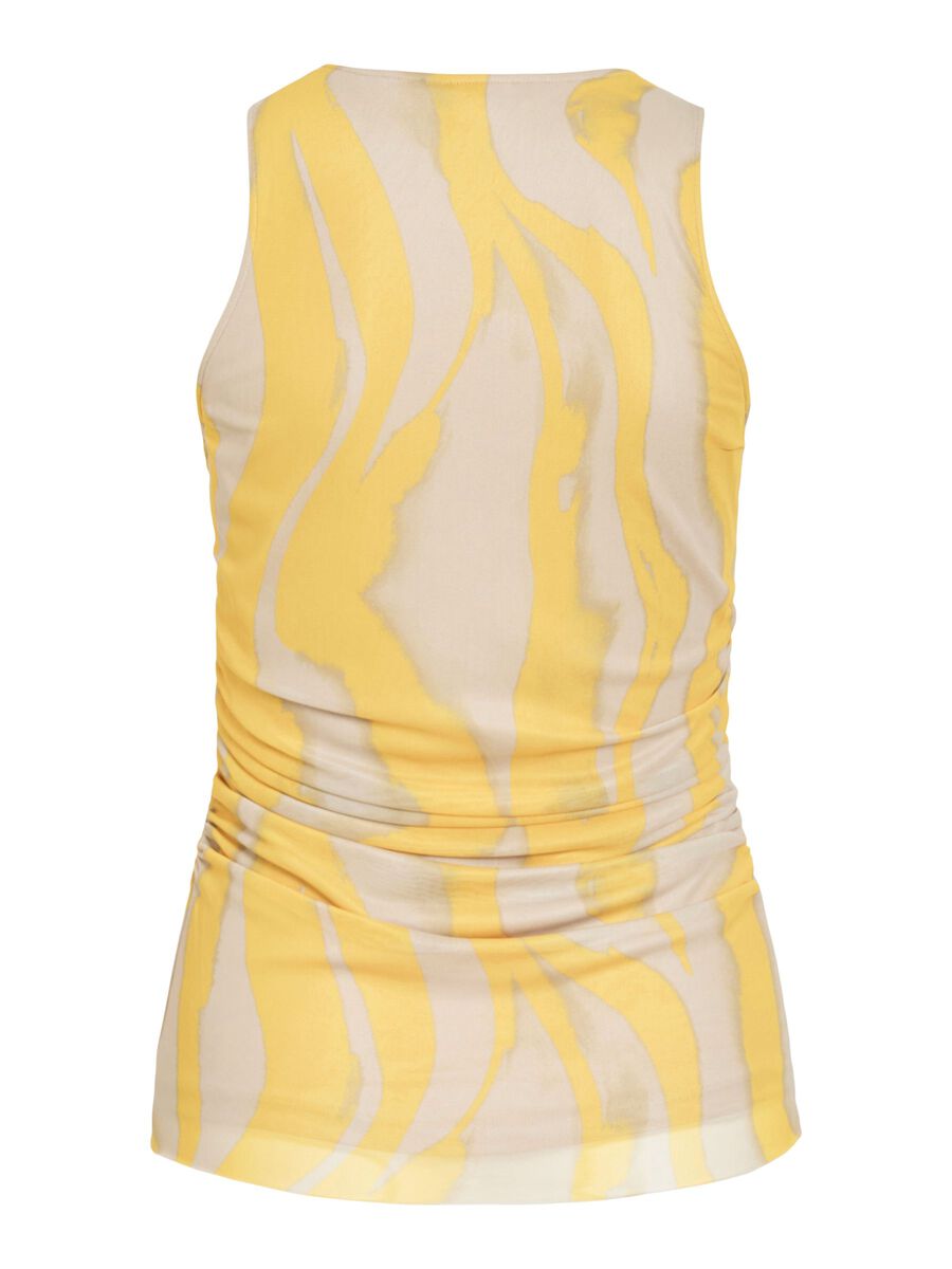 Ally Sleeveless Top (Birch)