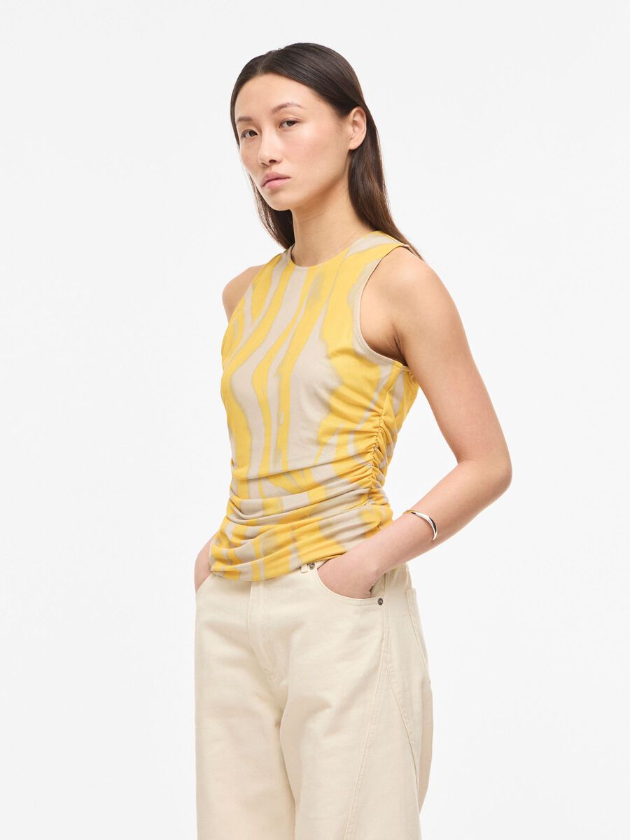 Ally Sleeveless Top (Birch)