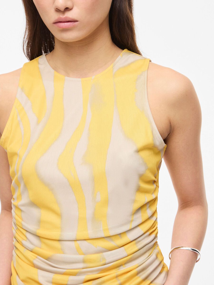 Ally Sleeveless Top (Birch)