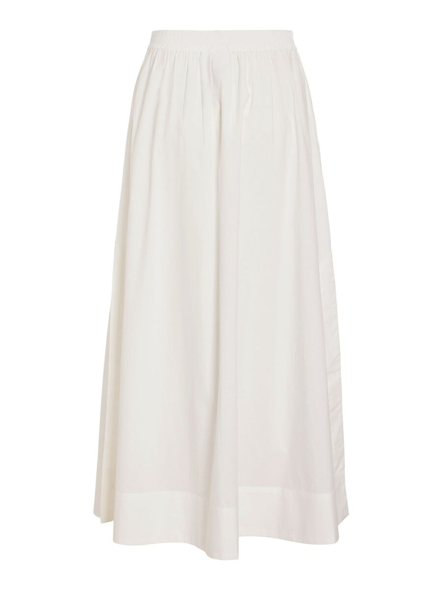 Linn Ankle Skirt (Cloud Dancer)