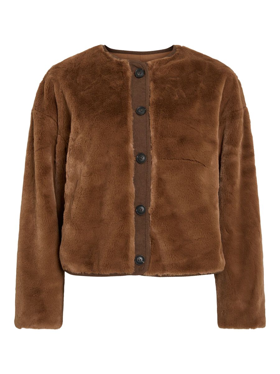 Ava Jacket (Nuthatch/Coffee Bean)