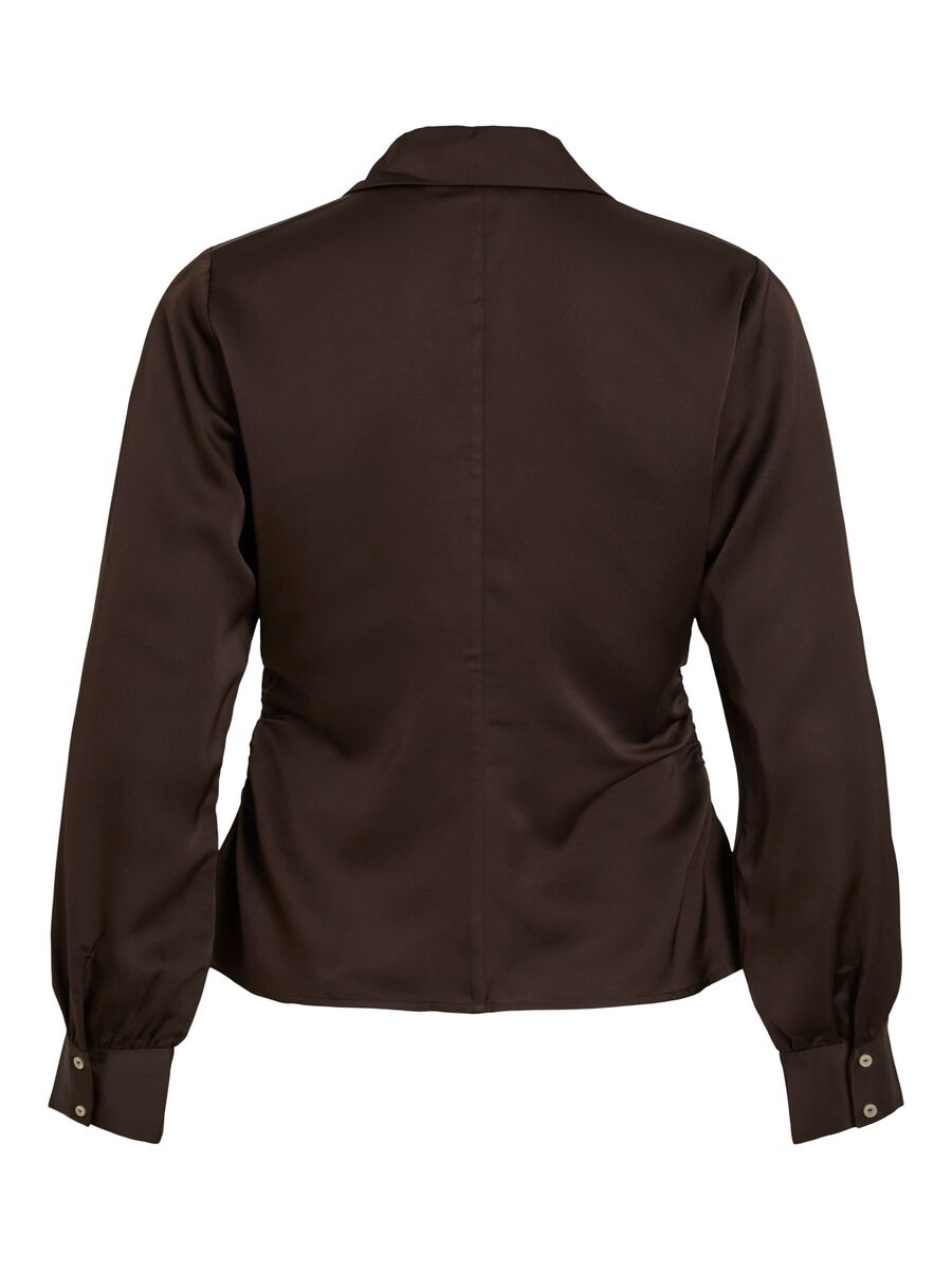 Kassia Shirt (Coffee Bean)