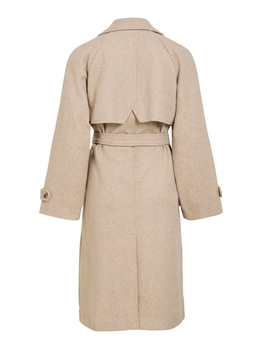 Bethany Coat (Natural Melange)