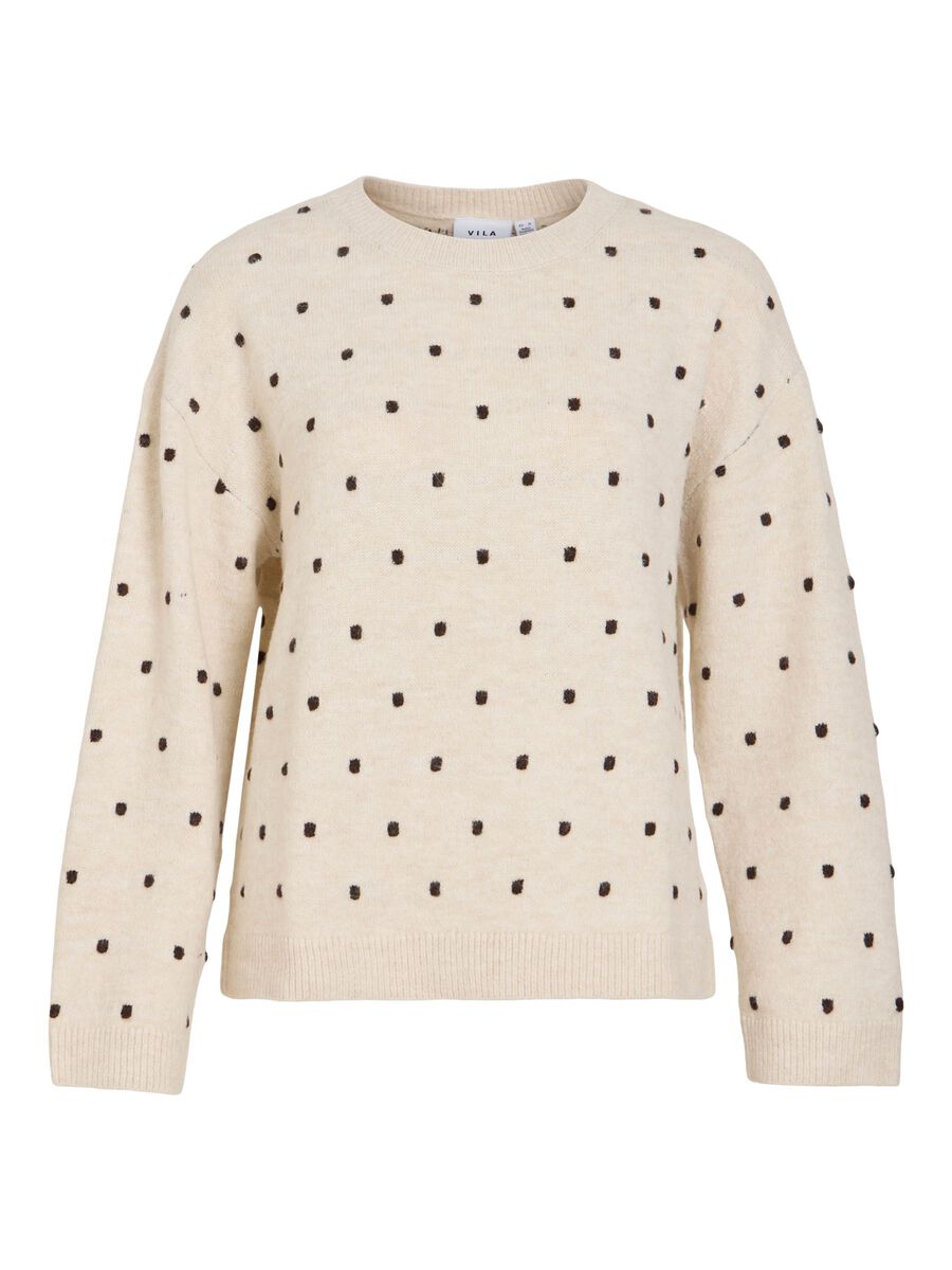 Livia Knitted Jumper (Birch)