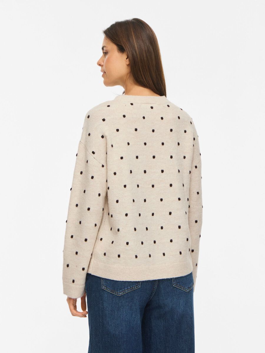 Livia Knitted Jumper (Birch)