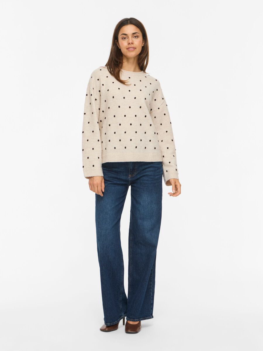 Livia Knitted Jumper (Birch)