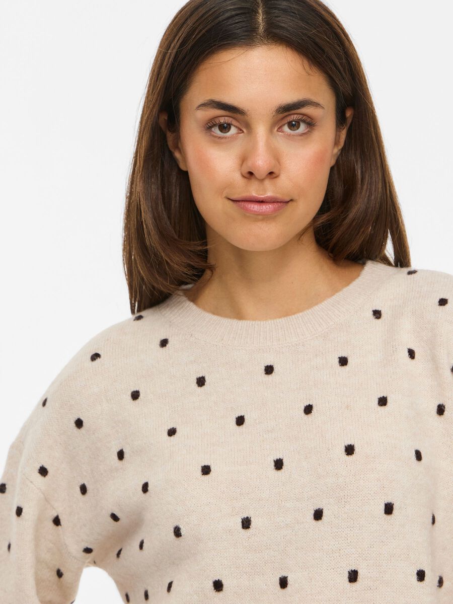 Livia Knitted Jumper (Birch)