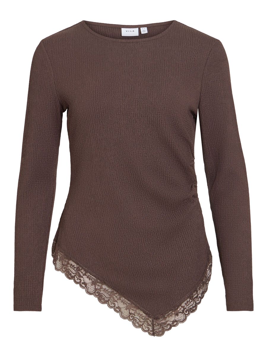 Clara Top (Coffee Bean)