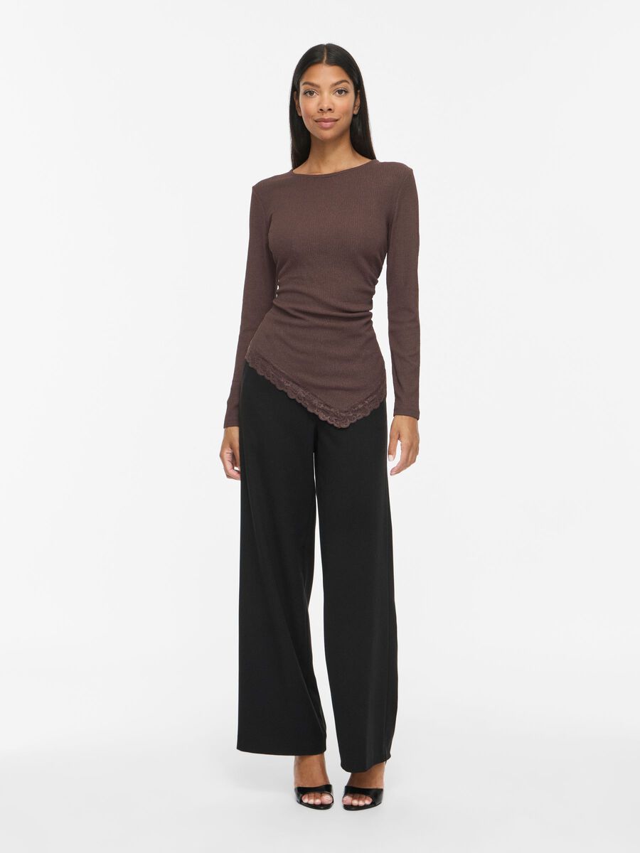 Clara Top (Coffee Bean)