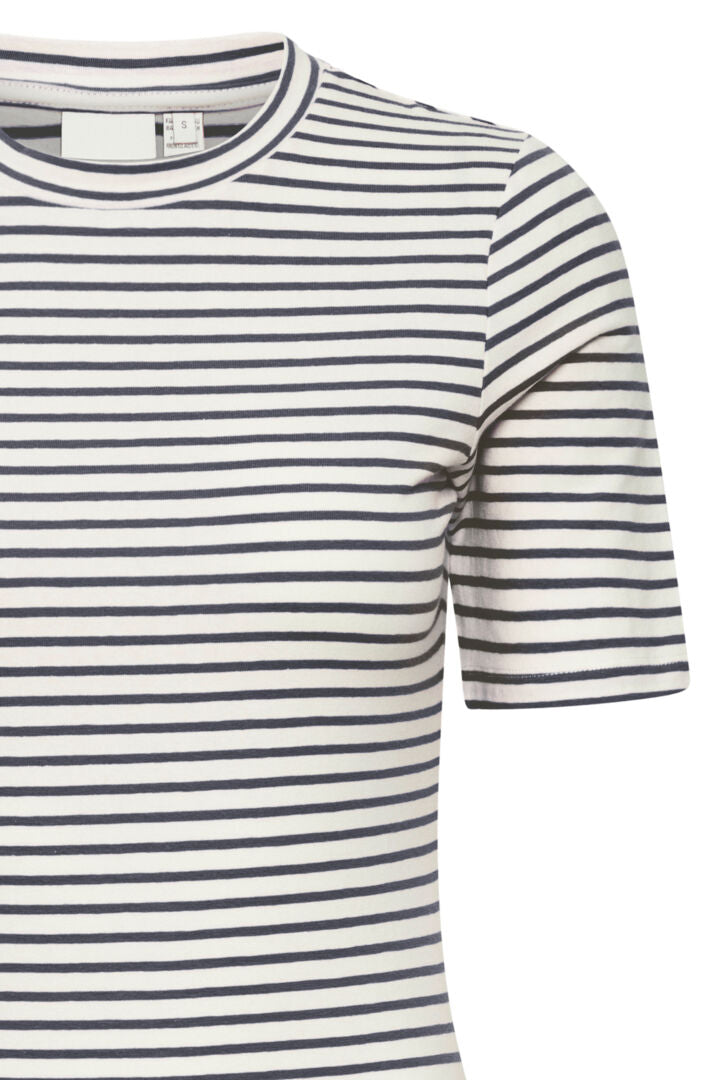 MIRYA T-SHIRT (TOTAL ECLIPSE STRIPE)