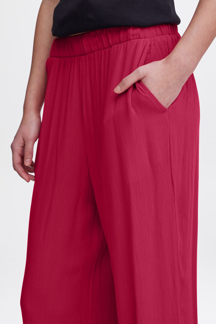 Marra Trousers (Love Potion/Cerise Pink)