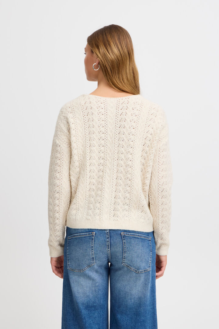 Liana Cardigan (Almond Milk)