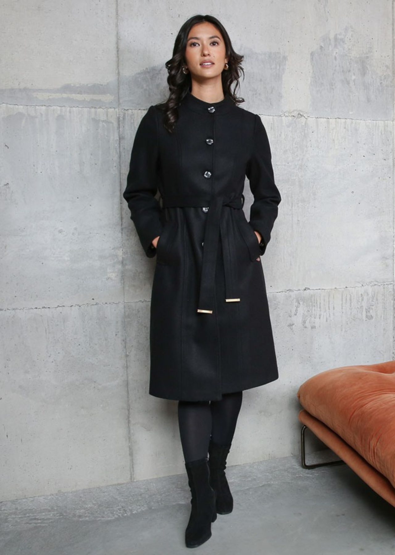 Amanda Coat (Black)
