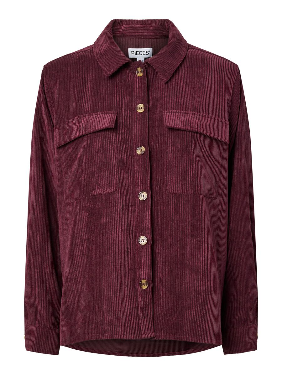 Aoife Corduroy Shirt (Winetasting)