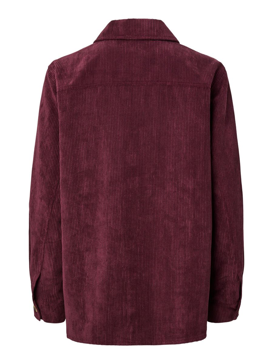 Aoife Corduroy Shirt (Winetasting)