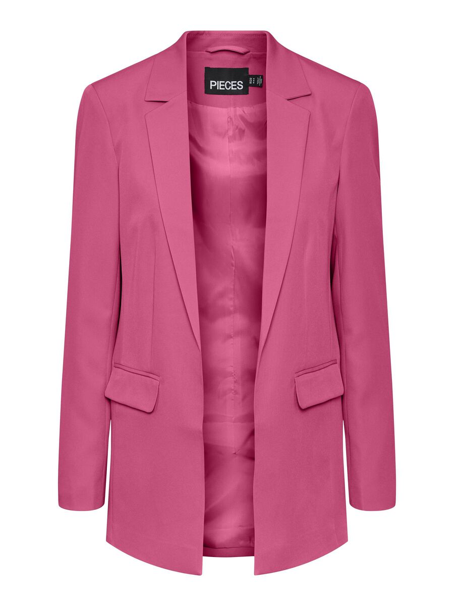 Amelia Oversized Blazer (Hot Pink)