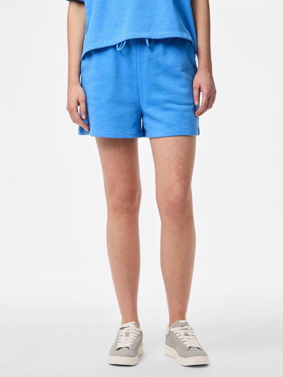 Chilla Sweat Shorts (Azure Blue)