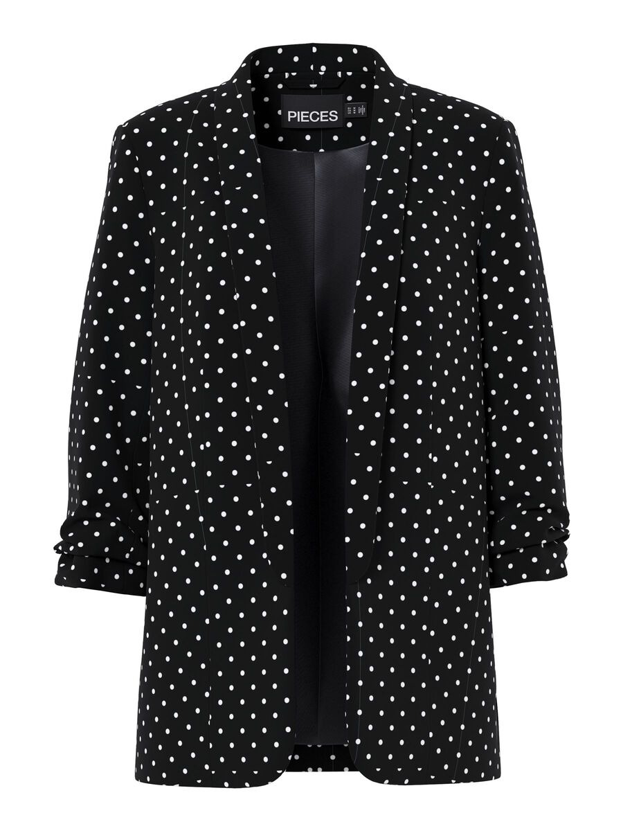 Sella Blazer (Black/White Dot)