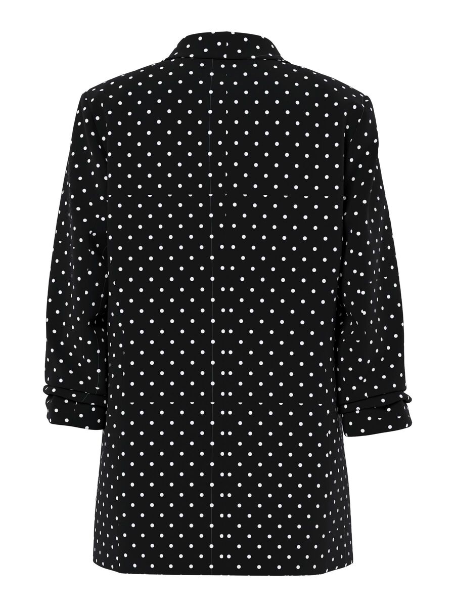Sella Blazer (Black/White Dot)
