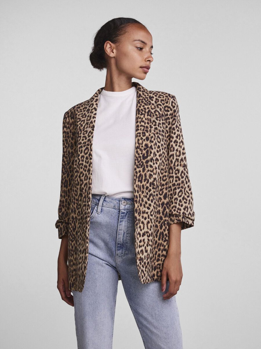 Sella Blazer (Leopard Print)