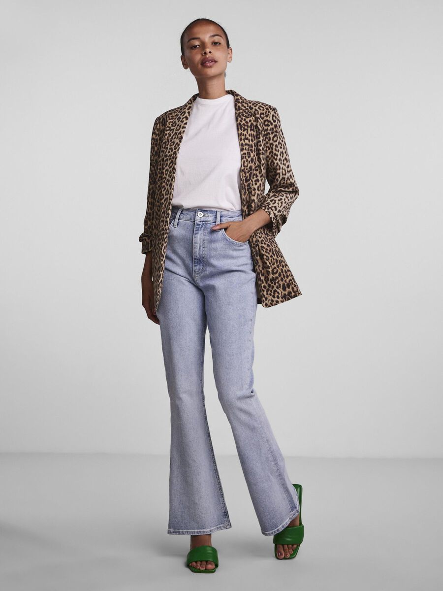 Sella Blazer (Leopard Print)