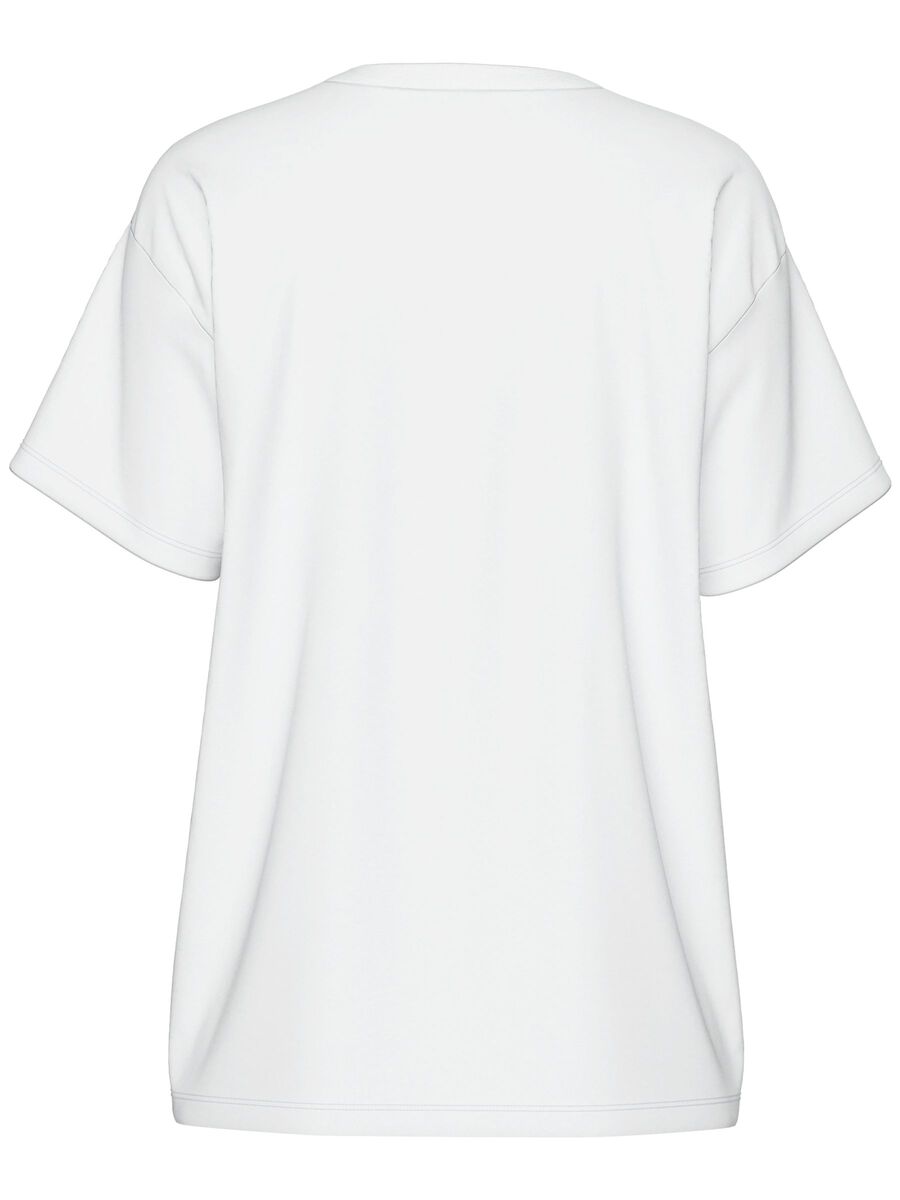 Sky Oversized T-Shirt (Bright White)