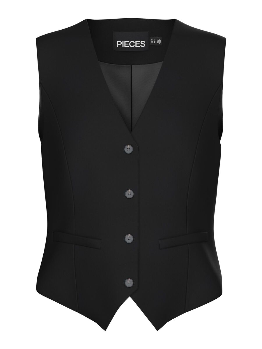 Marie Waistcoat (Black)