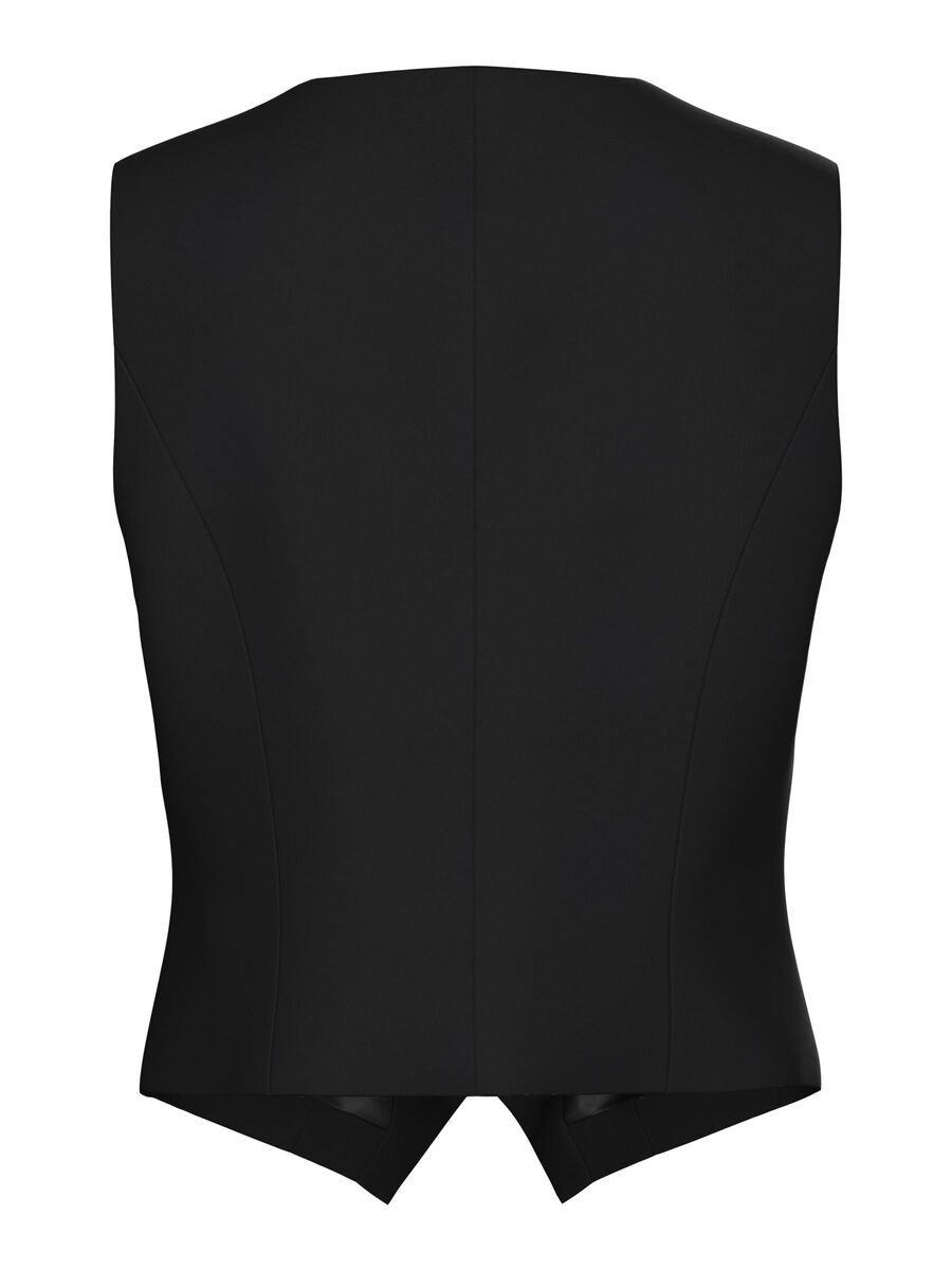 Marie Waistcoat (Black)