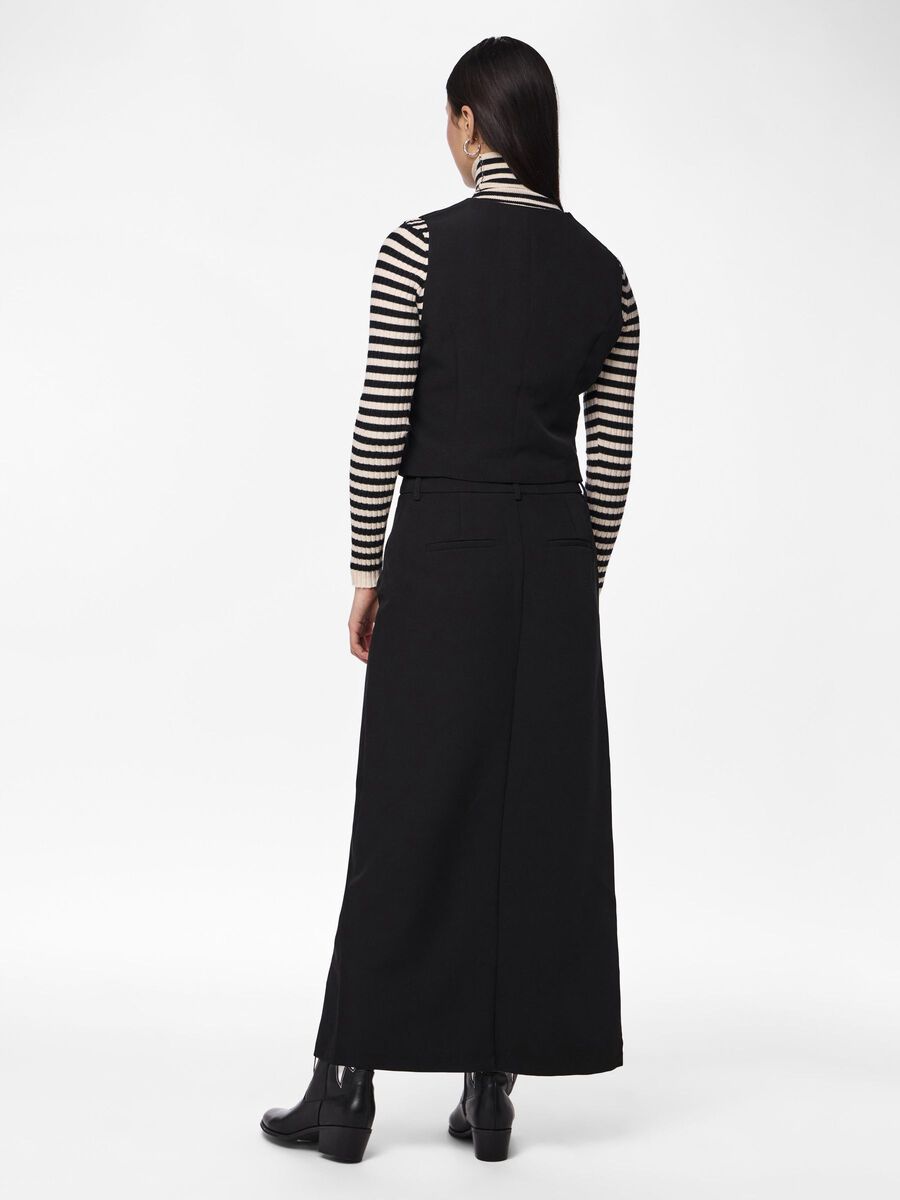 Marie Waistcoat (Black)