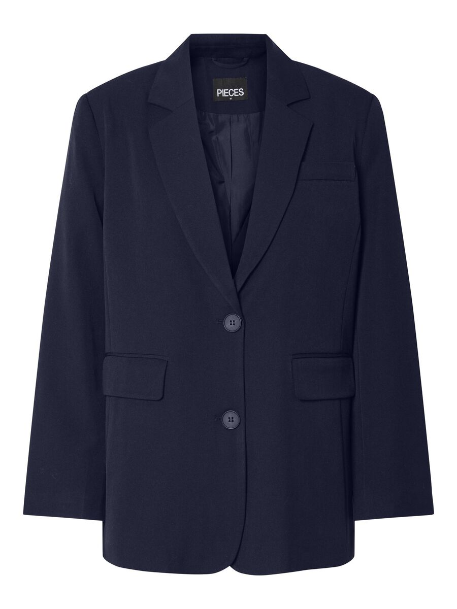 Kamil Loose Blazer (Maritime Blue)