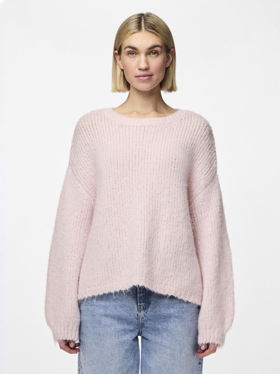 Olli Knit Jumper (Pink-A-Boo)