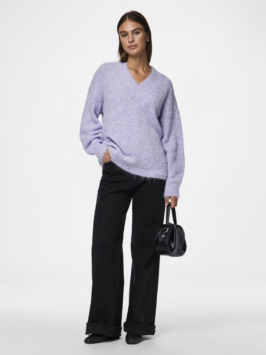 Nadina Jumper (Lavender)