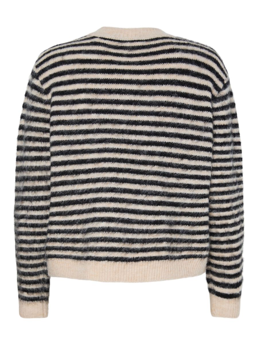 Jada Knit Jumper (Birch/Black)