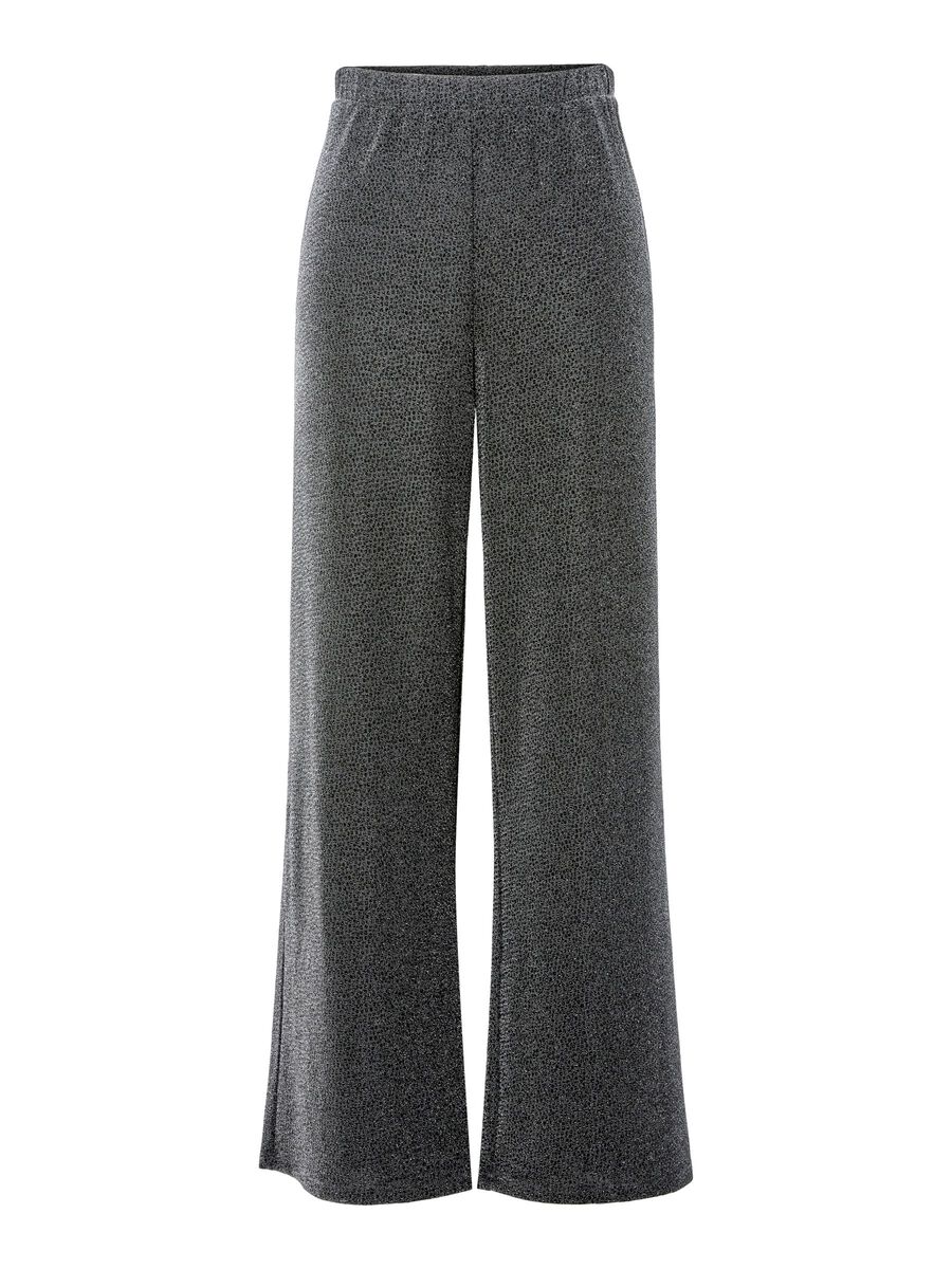 Ana Glitter Wide Leg Pants (Silver/Silver Lure)