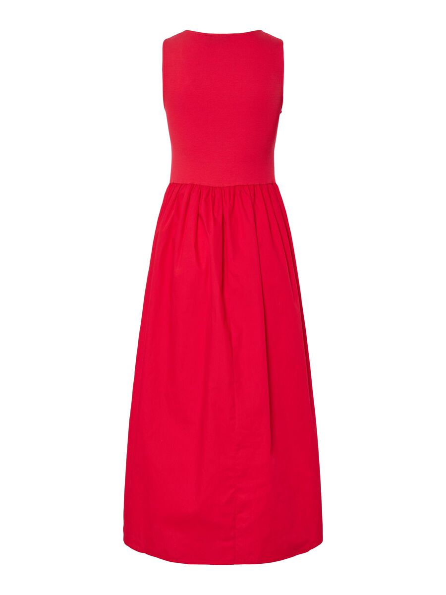Dulla Maxi Dress (Goji Berry)