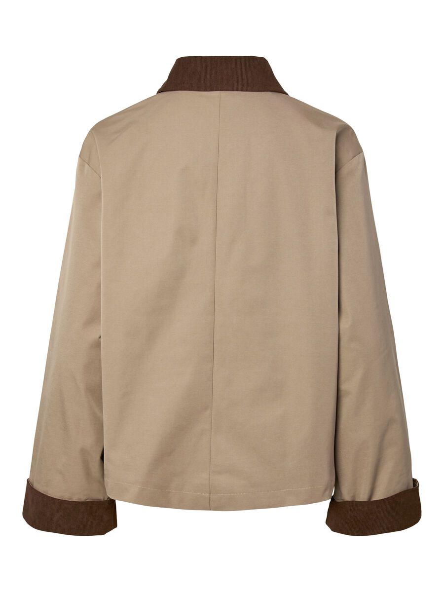 Jessica Light Jacket (Greige)