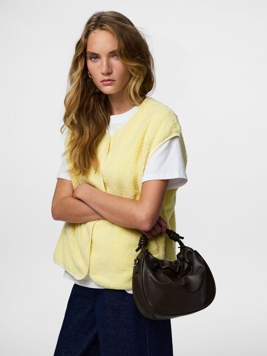Katty Teddy Gilet (French Vanilla)