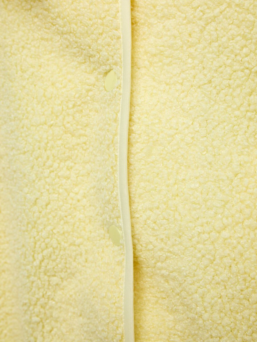 Katty Teddy Gilet (French Vanilla)