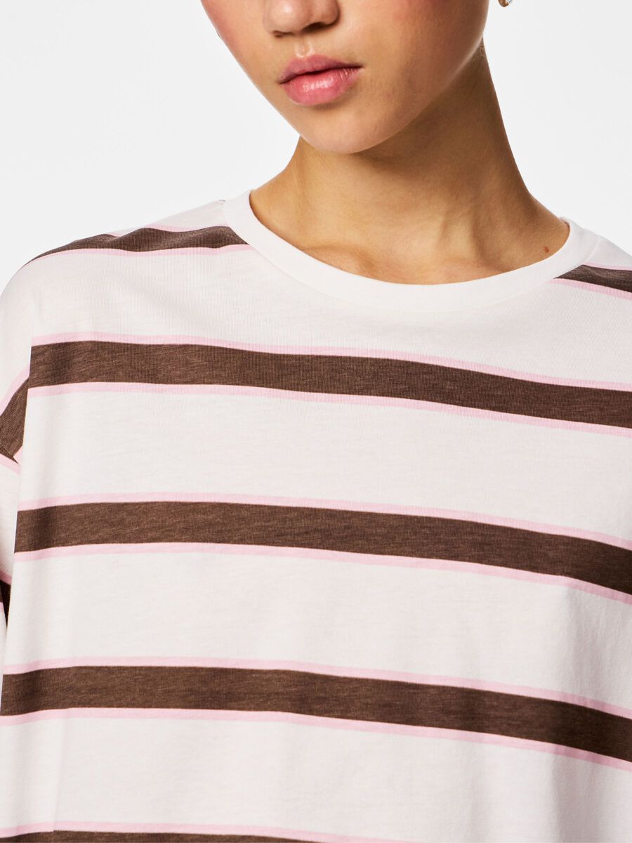 Mila Long Sleeve Top (Coffee/Quartz)