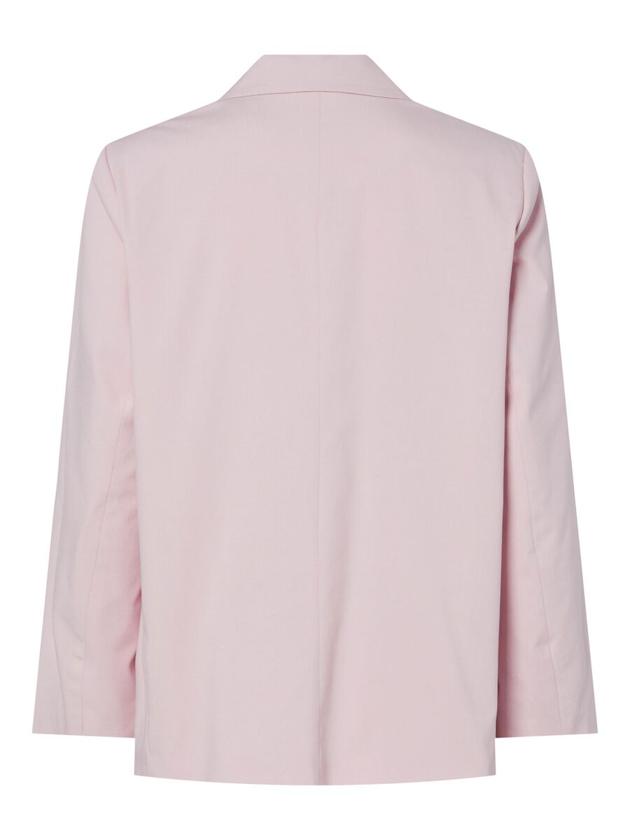 Roz Loose Blazer (Roseate Spoonbill)