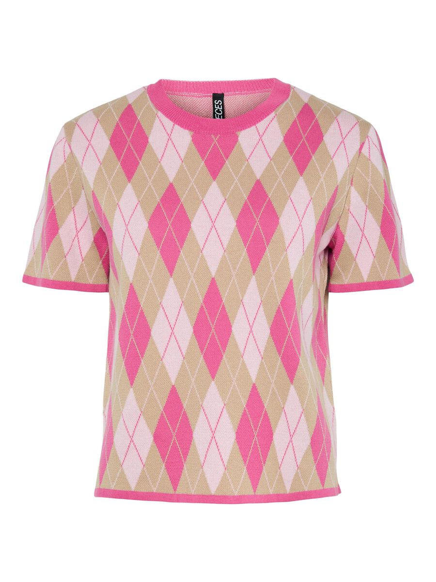 Farley Knit Top (Pink Tulle/Fuchsia)