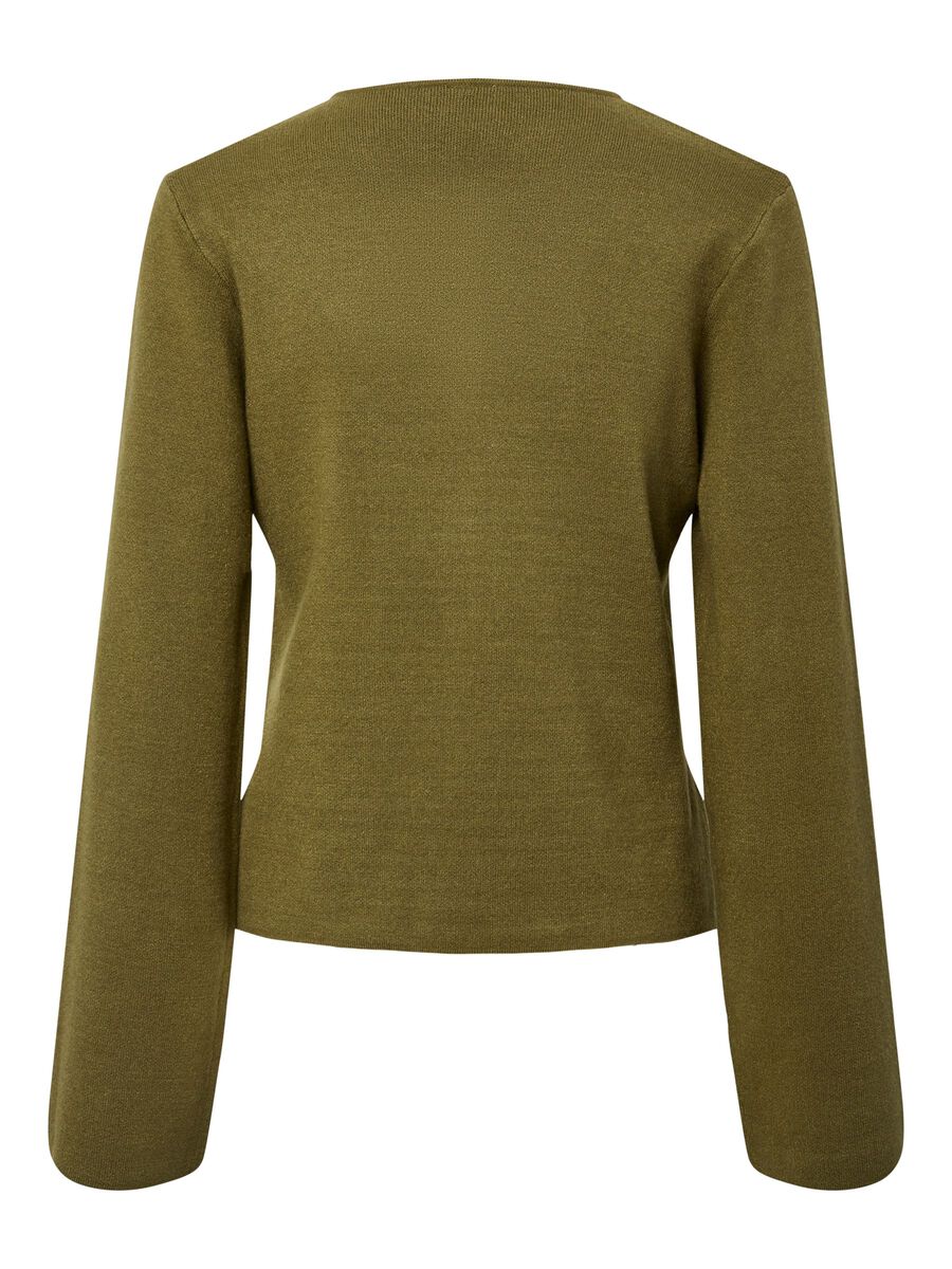 Farrah Cardigan (Sphagnum)