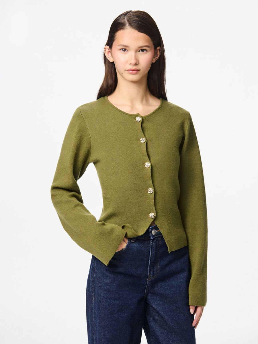Farrah Cardigan (Sphagnum)
