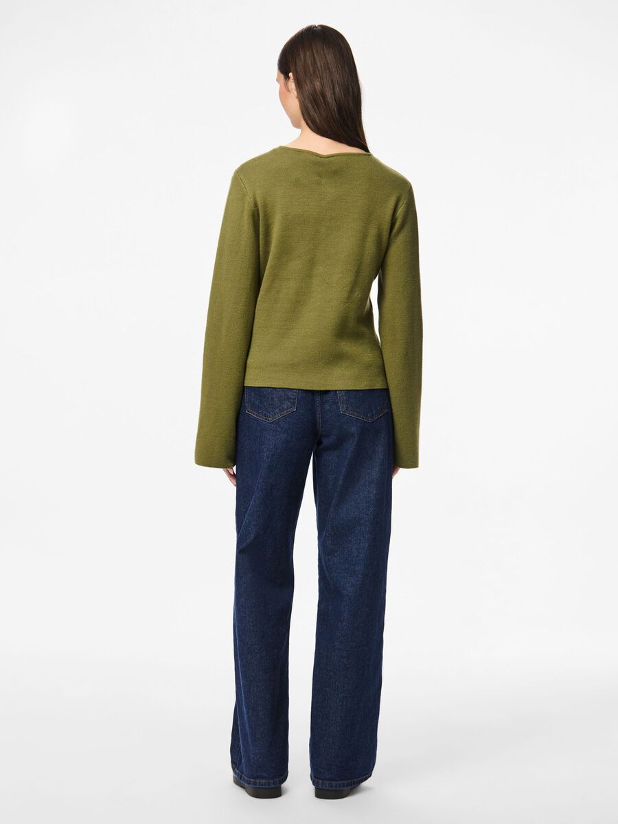 Farrah Cardigan (Sphagnum)