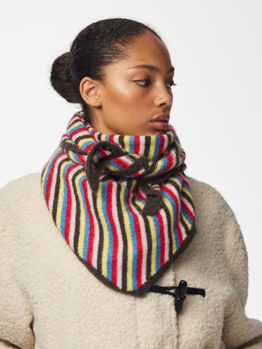Cada Scarf (Flame Scarlet/Multi)