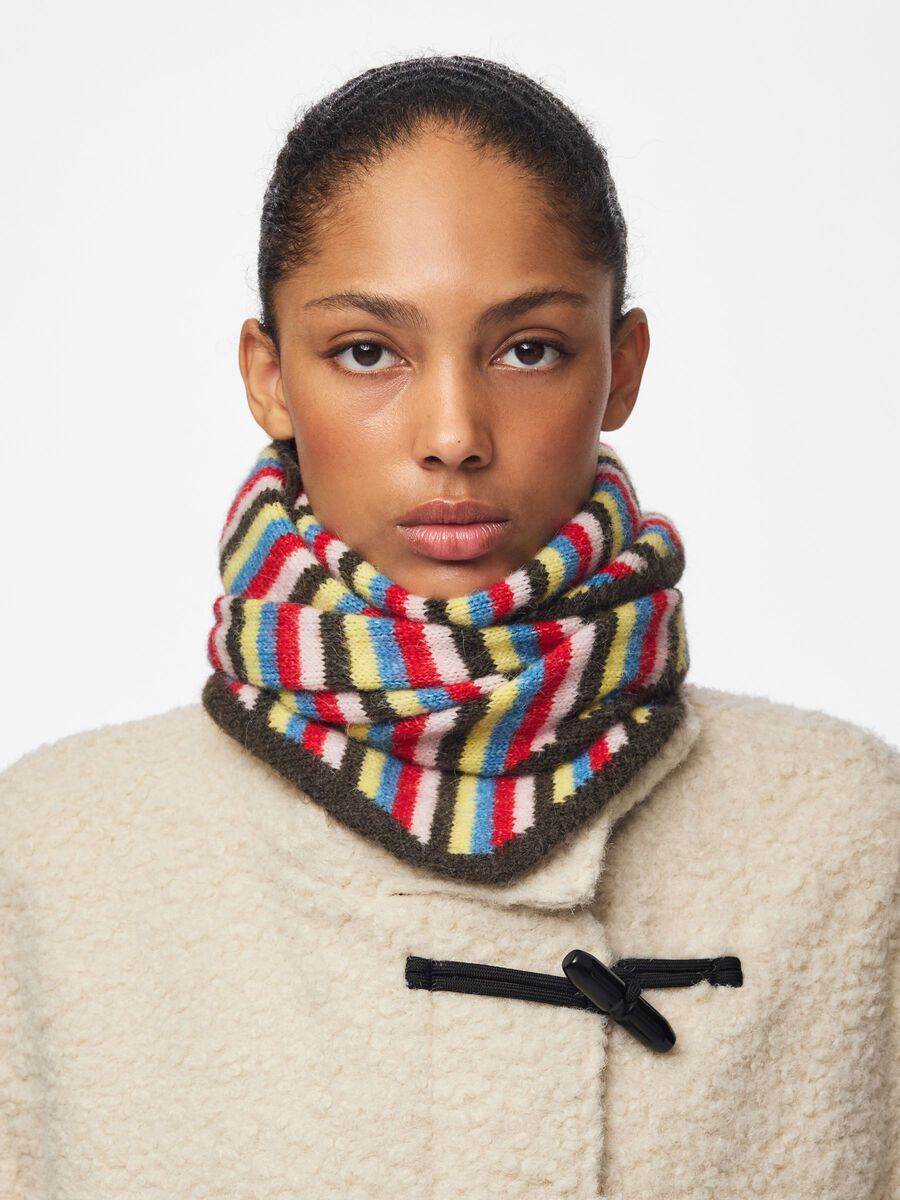 Cada Scarf (Flame Scarlet/Multi)