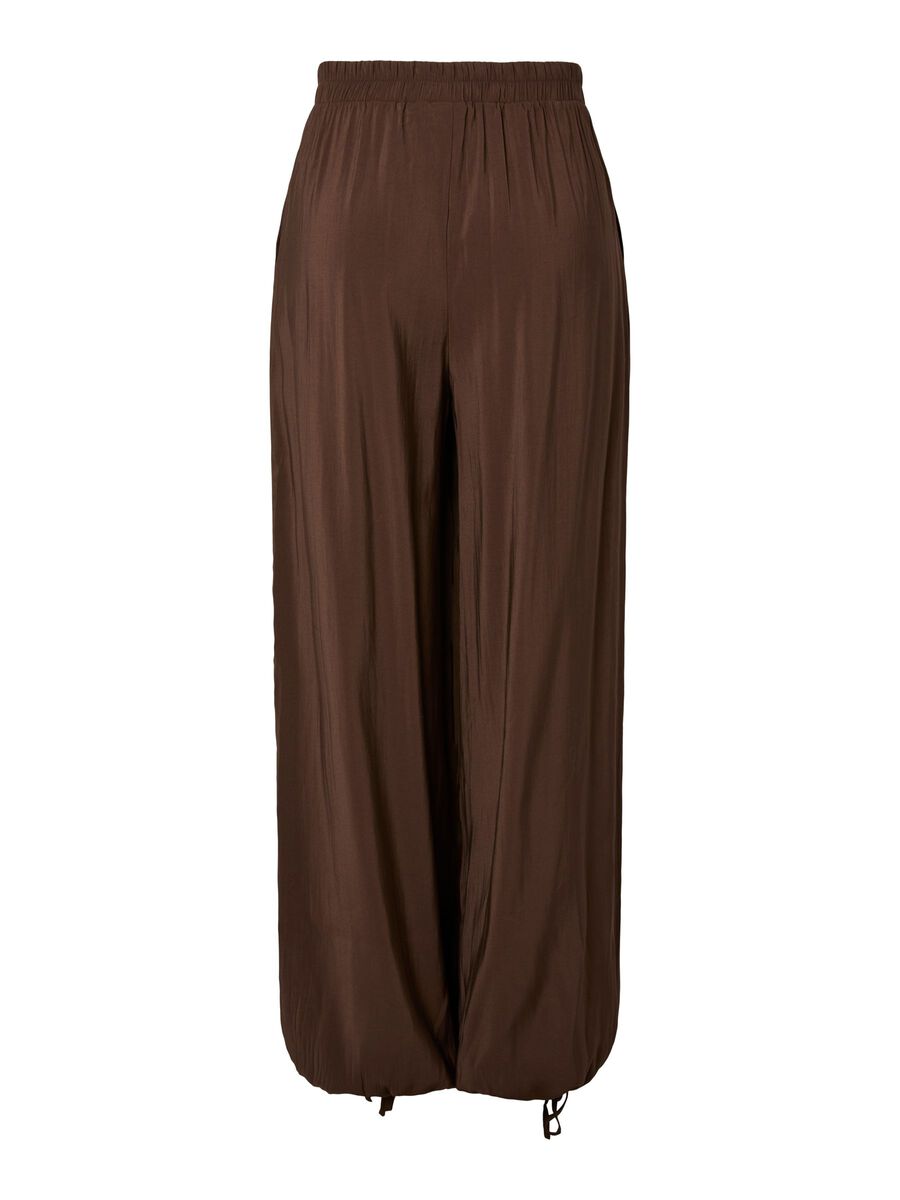 Lia Balloon Trousers (Coffee)